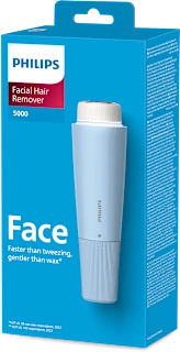 Lady Face Hair Remover 5000 BRR484/00 aparat za..., 1 kom