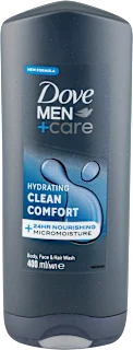 Dove Men+Care Clean Comfort gel za tuširanje 400ml