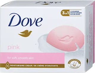 pink krem sapun, 90 g