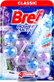 Bref Power Aktiv lavanda WC osveživač 100g