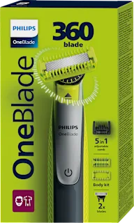 Philips OneBlade 360 brijač/trimer za lice i telo QP2834/23