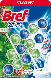 Bref Power Aktiv Classic WC osveživač 3 komada