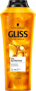 Gliss Oil Nutritive šampon za kosu 400ml