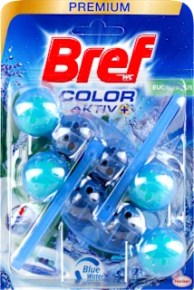 Bref Color Aktiv Eucalyptus WC osveživač 100g