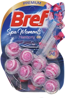 Bref Premium Spa Moments Harmony WC osveživač 2 komada