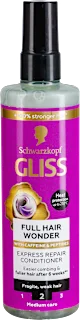 Gliss sprej regenerator Full Hair Wonder 200ml
