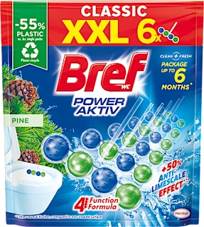 Bref Power Aktiv Pine WC osveživač 6 komada