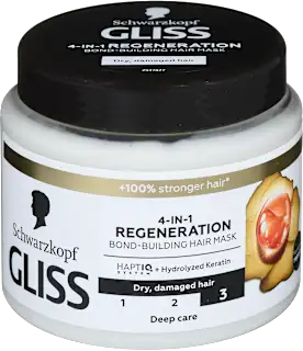 Gliss 4-in-1 Regeneration maska za kosu 400ml