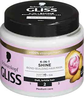 Gliss 4-in-1 Shine maska za kosu 400ml