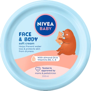Nivea Baby Soft krema 200ml