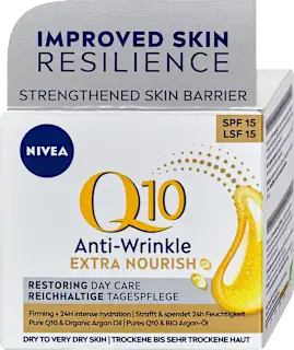 Q10 EXTRA NOURISH - dnevna krema protiv bora, SPF..., 50 ml