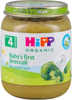 ORGANIC kašica-Prvi brokoli za odojčad, od..., 125 g