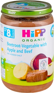 ORGANIC kašica za bebe - krompir, jabuka i cvekla..., 220 g