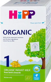 ORGANIC 1 početno mleko za odojčad, od rođenja, 800 g