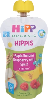 ORGANIC HiPPis voćni pire - jabuka, banana,..., 100 g