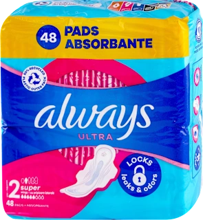 Always Ultra Super ulošci veličina 2 48 komada