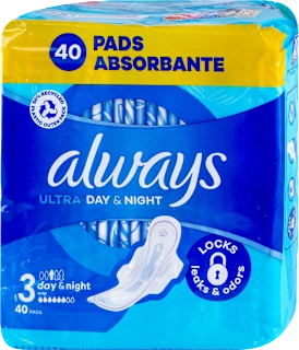 Always Ultra Day & Night ulošci veličina 3 40 komada