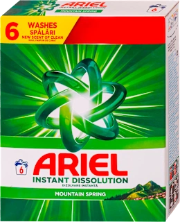 Ariel Instant Dissolution Mountain Spring deterdžent u prahu 390g