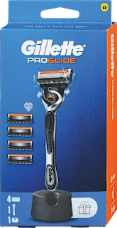 Gillette ProGlide brijač sa stalkom + 4 dopune