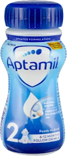 2 Prelazno mleko za odojčad, tečna formula, od 6...., 200 ml