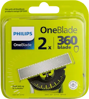 Philips OneBlade 360 dopuna 2 oštrice QP420/50