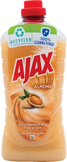 Ajax Sweet Almond Oil sredstvo za čišćenje parketa 1l