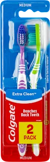 Colgate Extra Clean četkica za zube 1+1 gratis