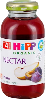 ORGANIC voćni nektar- šljiva sa kruškom, od 4...., 200 ml