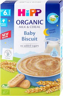 Hipp instant mlečna kašica za laku noć dečji keks 250g