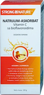 NATRIJUM - ASKORBAT Vitamin C sa bioflavonidima, 100 g