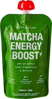 MATCHA ENERGY BOOST voćna kaša - jabuka, kivi i..., 180 g