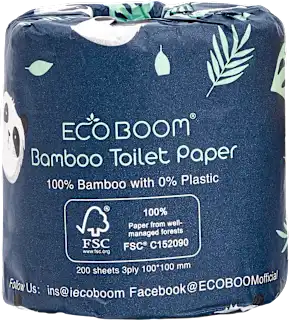 Eco Boom Bamboo toaletni papir