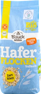 Bauck Mühle Hafer Flocken ovsene pahuljice bez glutena 425g