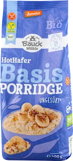 Bauck Mühle HotHafer Basis ovsena kaša 400g
