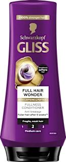 Gliss regenerator za kosu Full Hair Wonder 200ml