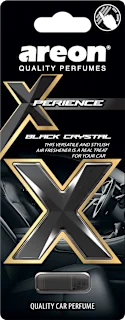 Areon Xperience osveživač za ventilaciju auta Black Crystal