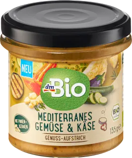 dmBio namaz mediteransko povrće i sir 135g