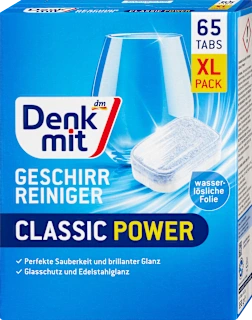 Denkmit Classic tablete za mašinsko pranje sudova 65 komada