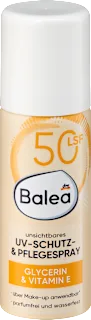 Balea sprej za lice SPF50 50ml