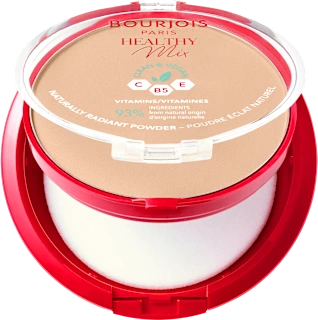 Bourjois Healthy Mix Vegan 4 Golden Beige kompaktni puder 10g