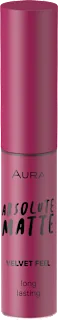 Aura Absolute Matte tečni ruž 611 Time for Selfie 7ml