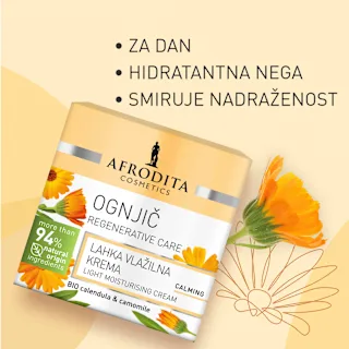 Afrodita Calendula hidratantna krema za lice 50ml