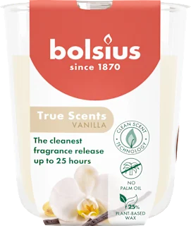 Bolsius True Scents mirisna sveća Vanilla 300g