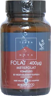 FOLAT 400 μg METIL FOLAT KOMPLEKS kapsule, 50 kom
