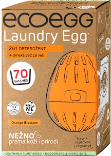 ecoegg 2u1 deterdžent i omekšivač Orange Blossom