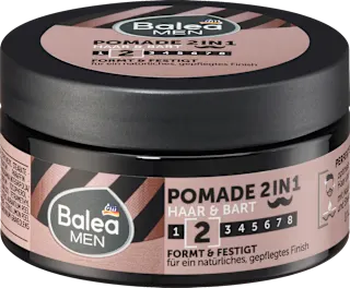 Balea Men 2u1 krema za bradu i kosu 100ml