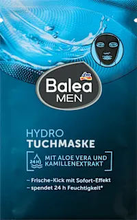Balea Men Hydro maska za lice u maramici