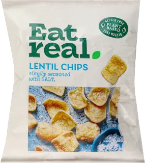Eat Real čips od sočiva sa morskom solju 40g
