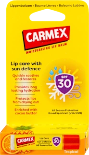Carmex Tropical balzam za usne SPF30 stick 4,25g