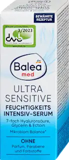 Balea Med Ultra Sensitive hidratantni intenzivni serum za lice 30ml